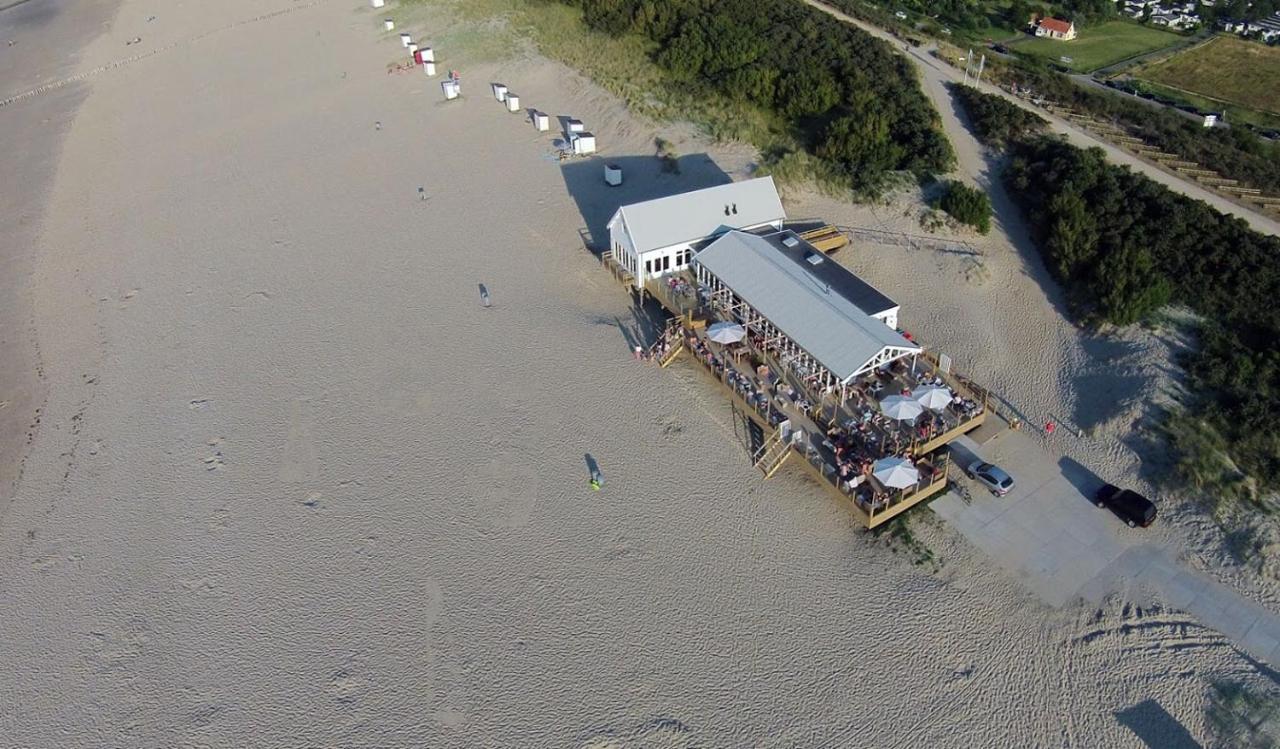 Slapen Bij De Zeeuwse Lala Bed & Breakfast IJzendijke ภายนอก รูปภาพ