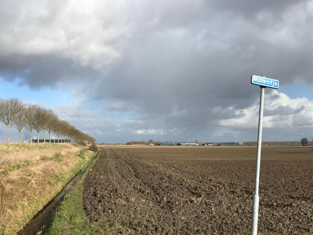 Slapen Bij De Zeeuwse Lala Bed & Breakfast IJzendijke ภายนอก รูปภาพ
